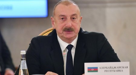 İlham Əliyev: “Azərbaycanın gəmiqayırma imkanları Xəzərdəki qonşularımıza da təqdim olunub”