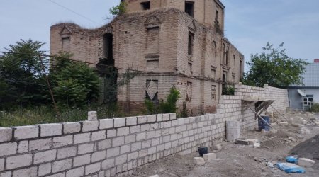 Xaçmazda tarixi abidənin hasarlanmasının qarşısı alındı – FOTO 