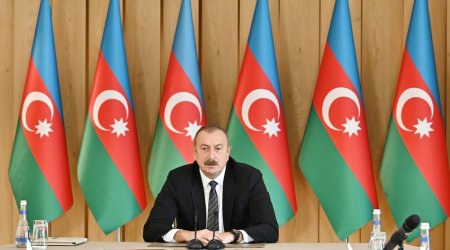 Azərbaycan Prezidenti: “İndiyədək 3400-ə yaxın vətəndaşımız minalardan zərər çəkib”