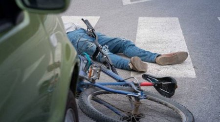 Masallıda azyaşlı velosipedçini avtomobil vurdu