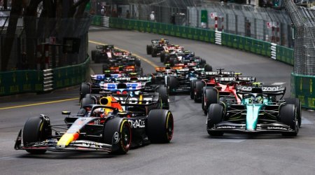 Maks Ferstappen Formula 1 Monako Qran-Prisinin qalibi oldu - FOTO
