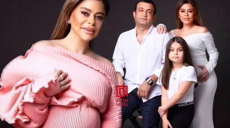 Nigar İbrahimova yaxın saatlarda ana olacağını AÇIQLADI - FOTO 