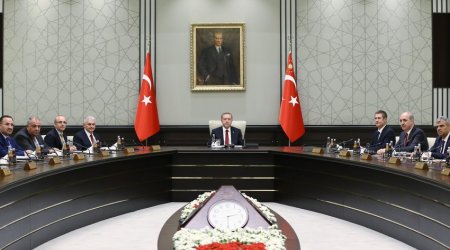Türkiyə Nazirlər Kabinetinin iclası KEÇİRİLƏCƏK 