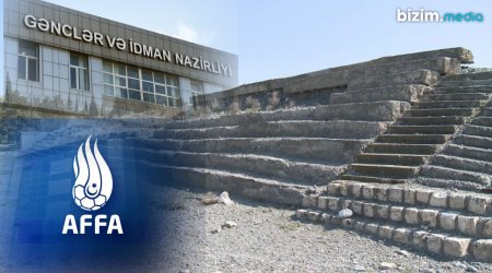 Tərtər stadionu uğrunda MÜBARİZƏ – Nazirliklə AFFA nəyi bölüşə bilmir? – VİDEO 