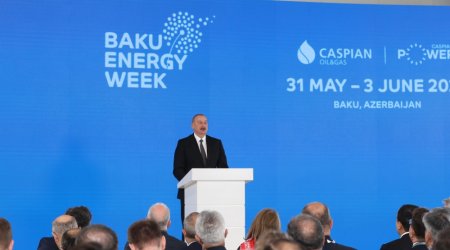 İlham Əliyev: “Azərbaycan Avrasiyanın enerji xəritəsini dəyişib”