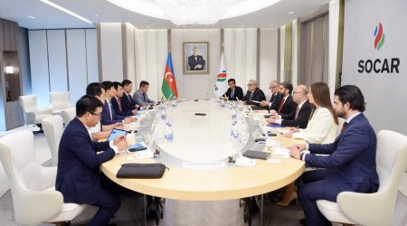 SOCAR-ın prezidenti “Petrovietnam” şirkətinin vitse-prezidenti ilə görüşüb - FOTO 