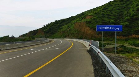 Bakı-Şamaxı-Yevlax avtomobil yolunda hərəkət bərpa edilib