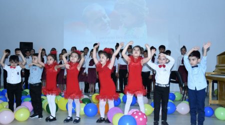Ağsuda uşaq yaradıcılıq festivalı KEÇİRİLDİ – FOTO  