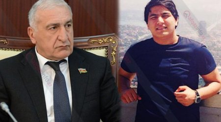 Deputatın oğlu atasının fotoları ilə şantaj EDİLDİ - FOTO