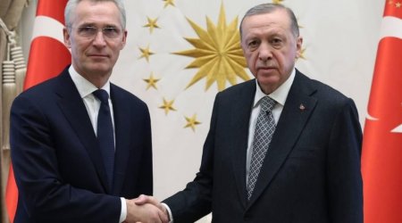 Ərdoğan İstanbulda NATO-nun Baş katibi ilə GÖRÜŞƏCƏK