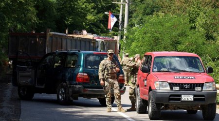 Türkiyənin xüsusi təyinatlı batalyonu Kosovoya gəldi - VİDEO
