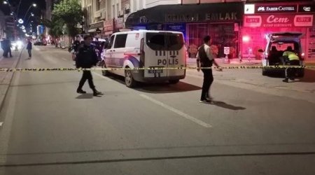 Türkiyədə atışma: 11 yaralı var - FOTO