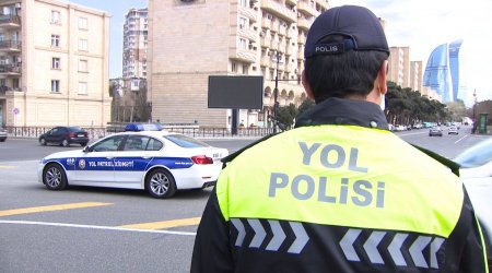 Yol polisi sürücülərə MÜRACİƏT ETDİ  