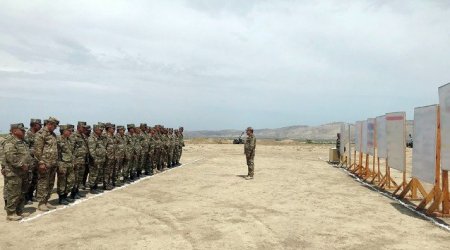 Artilleriya rəisləri ilə təlim-metodiki toplanış KEÇİRİLDİ - VİDEO