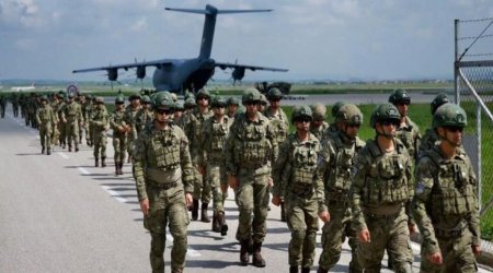Türkiyənin 500 nəfərlik komando taboru Kosovoya gəlib