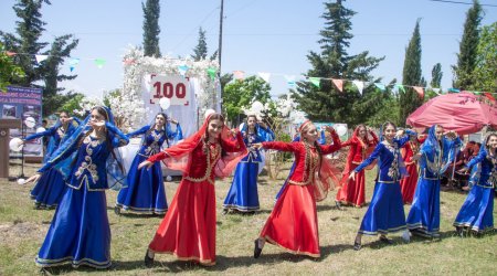 Zaqatalanın ən ucqar kəndindəki bir əsrlik məktəb - FOTO