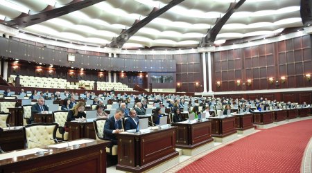Milli Məclisin növbədənkənar sessiyası KEÇİRİLİR 