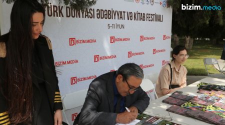 Şair Şükür Müseyiboğlunun “Şuşada ikinci ömrüm” kitabının İMZA MƏRASİMİ – FOTO  
