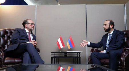Mirzoyandan avstriyalı nazirə telefon zəngi: Bakı ilə münasibətləri müzakirə etdi