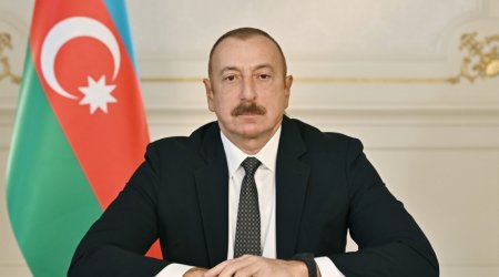İlham Əliyev Nigeriyanın yeni dövlət başçısını təbrik edib