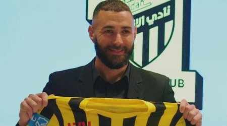 RƏSMİ: “Benzema” “Əl İttihad”la müqavilə imzaladı - FOTO