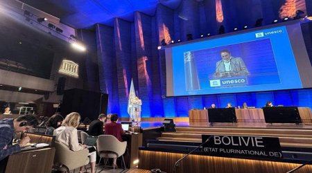 Azərbaycan nümayəndə heyəti UNESCO-nun 9-cu Konfransında iştirak edib