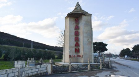 Şabranda yol kənarından silah tapıldı - FOTO