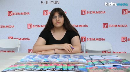 Sabrina Gültəkinin “Mənim doğma Naxçıvanım” kitabı SƏRGİLƏNİB – FOTO  
