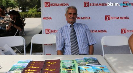 Şair Kazım Səfəroğlunun kitabları oxuculara TƏQDİM EDİLDİ – FOTO  