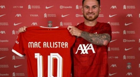 “Liverpul” argentinalı futbolçunun transferini TAMAMLADI 