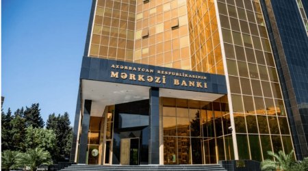 Mərkəzi Bank: Cari əməliyyatlar balansının qalığı azalıb