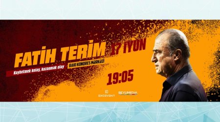 Fatih Terimin Bakıdakı seminarı təxirə salındı