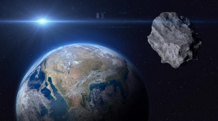 Yerin yaxınlığından asteroid KEÇƏCƏK  