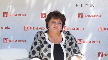 Turan medalının mükafatçısı Xalidə Nurayın imza saatı KEÇİRİLİB
