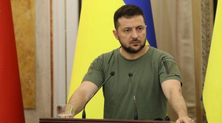 Zelenski əks-hücum haqda: “ Putinə çatdırın ki...” - VİDEO 