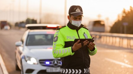 Yol polisi ekskursiyaya gedənlərə MÜRACİƏT ETDİ - VİDEO