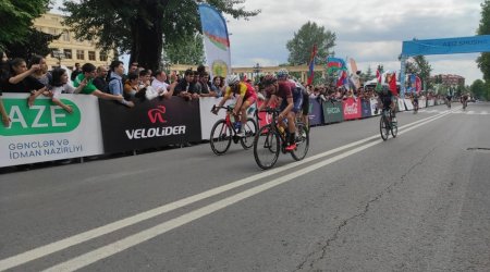 Beynəlxalq velosiped yarışına start verildi - Son dayanacaq ŞUŞADIR