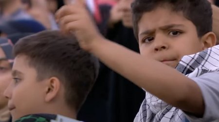 İranda körpələr evində molla uşaqlara İŞGƏNCƏ VERDİ – FOTO  