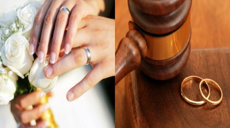 Ölkədə nikahların sayı azalıb, boşanmaların sayı artıb