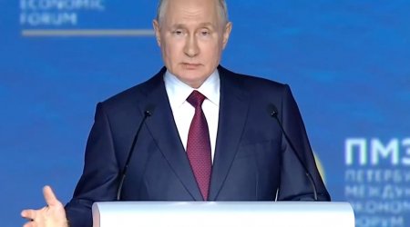 Putin: “Nüvə silahlarının ilk partiyası Belarusa çatdırılıb”