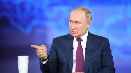 Putin: “Sülh istəyən ölkələrlə tərəflərin maraqlarını nəzərə alaraq dialoqa açığıq” - VİDEO 