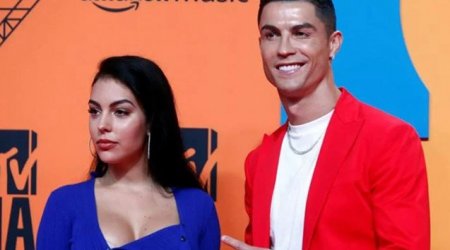 Ronaldo və Corcina yayılan iddialarla bağlı QƏRAR VERDİ