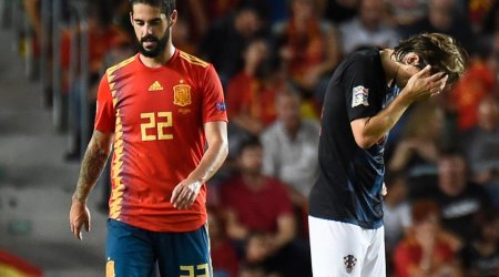 İspaniya futbolçuları Millətlər Liqasının qalibi oldu - VİDEO