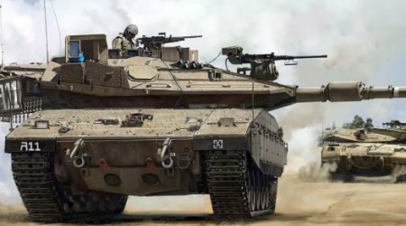İsraildən “Merkava” tanklarının Ukraynaya göndərilməsinə REAKSİYA 