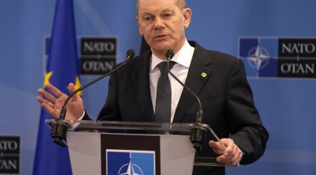 Şolts: Rusiyanın təcavüzü uzun müddət gedəcək, NATO da siyasətini buna uyğunlaşdırır