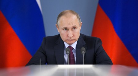 Putin: “Nüvə silahı ölkənin hərbi təhlükəsizliyinin təminatçısıdır”