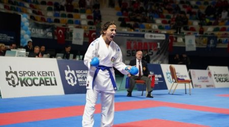 III Avropa Oyunları: Karateçimiz Fidan Teymurova ilk qələbəsini qazandı