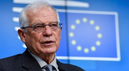 Borrell: “Serbiya və Kosova razılığa gəldi”
