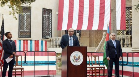 Amerikalı diplomat: ABŞ və Azərbaycan arasındakı əməkdaşlıq əlaqələri 30 ildə genişlənib