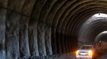 Qarabağ və Şərqi Zəngəzurda 39 avtomobil tuneli İNŞA EDİLİR – VİDEO